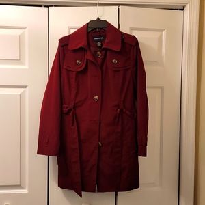 London Fog coat, size M